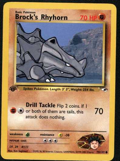 070 Brock's Rhyhorn